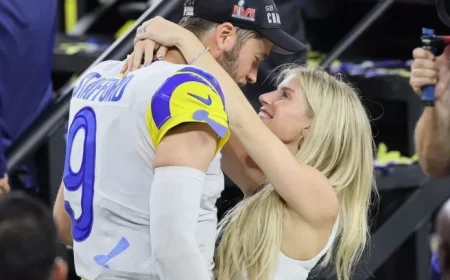 Meet Kelly Hall: Los Angeles Rams QB Matthew Stafford’s Podcaster Wife