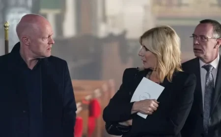 EastEnders Reveals Max and Cindy’s Christmas Day Affair