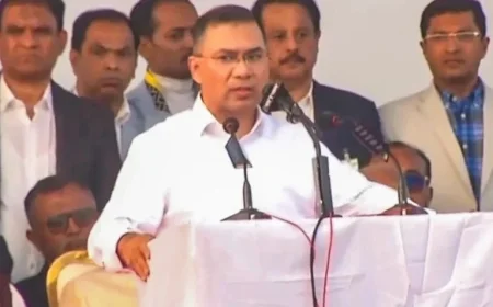 Khaleda Zia’s Son Submits Nomination Papers