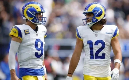 Stafford and Nacua Power Rams Offense on Monday Night Football