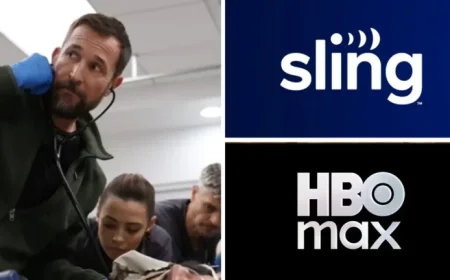 Watch The Pitt Season 2 on Sling with HBO Max: Here’s How