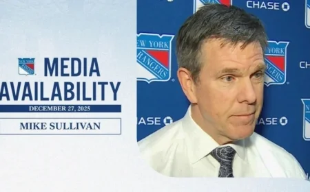 Mike Sullivan Analyzes Postgame Highlights