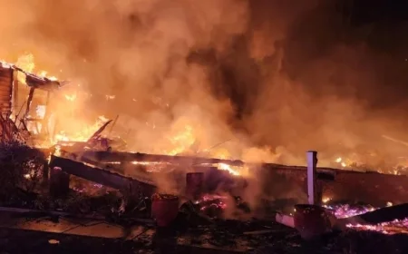 Injured Victim Dies in Fire at NASCAR Driver’s Linked Home