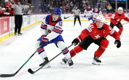 Zellers Leads USA’s Charge at World Junior Championship