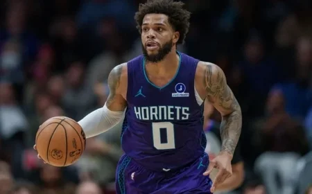 Miles Bridges Injury: Live Updates from Bucks vs. Hornets Game, 12/29/25