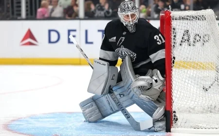 Kopitar Ready as Unchanged Lineup Faces Top Competition in Crown Jerseys