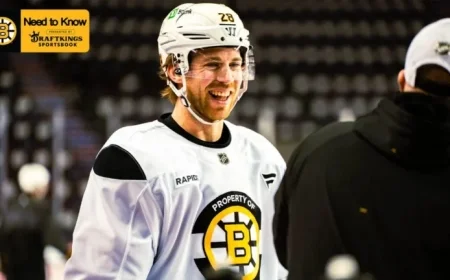 Bruins Face Flames: Essential Game Highlights