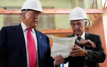 Trump Threatens to Sue Fed Chair Powell for ‘Gross Incompetence’