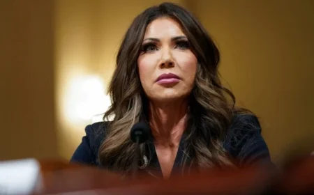 Noem Announces Homeland Security’s Minneapolis Fraud Investigation