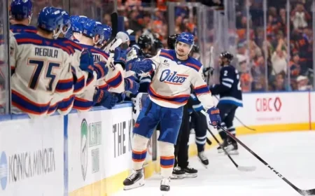 Oilers Release Player During Christmas Season