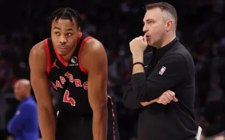 Rajakovic Expresses Disappointment Over Barnes’ Low All-Star Vote Count