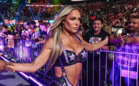 John Cena Guides Maxxine Dupri Before WWE Retirement