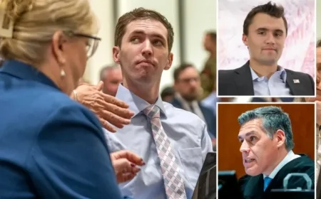Judge Orders Public Release of Tyler Robinson’s Secret Hearing in Charlie Kirk Case