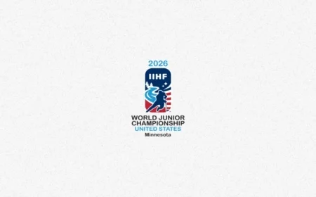 Three Colts Set to Compete in 2026 IIHF World Junior Championship