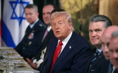 Trump Claims U.S. Destroyed Venezuelan Loading Dock, Reports The Washington Post