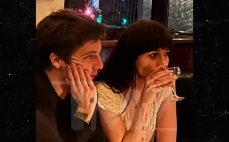 Dakota Johnson Spotted Dining Intimately with Role Model in L.A.