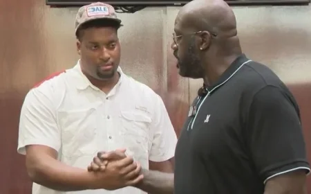 Shaq Supports 7’3″ Police Recruit’s Exam Retake by Covering Expenses