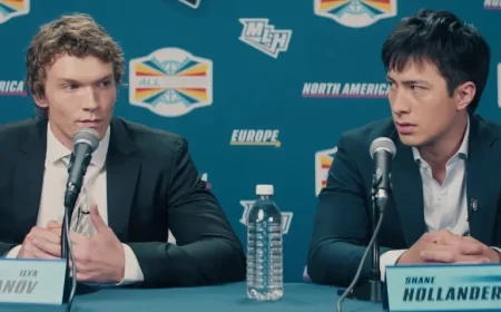 Casting Directors Perfectly Match Shane and Ilya for Heated Rivalry Show