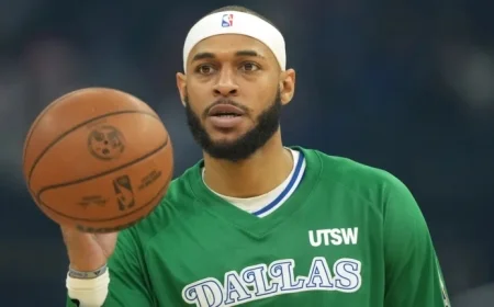 Celtics Eye Mavs Big Man Amid Trade Speculation