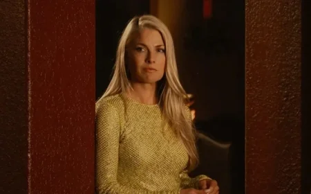 Ali Larter Reveals Intense Atmosphere on Taylor Sheridan’s ‘Landman’ Set