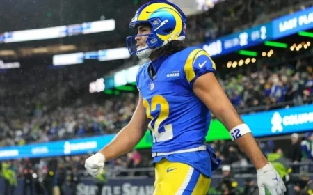 Intense Spotlight Shines on Puka Nacua Amid Rams Receiver Questions