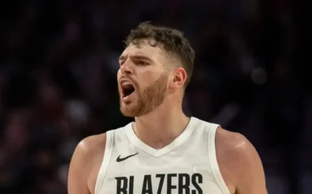 Clingan Shines as Blazers Triumph: ‘He’s a True Leader’