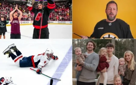 Top 2025 NHL Moments: A Year in Review