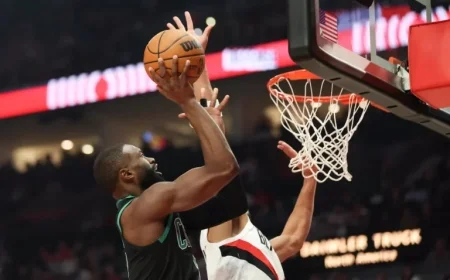 Celtics’ Late Turnovers Against Trail Blazers End Win Streak Bid