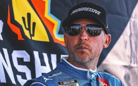 Father of NASCAR’s Denny Hamlin Dies, Mother Hospitalized in House Fire