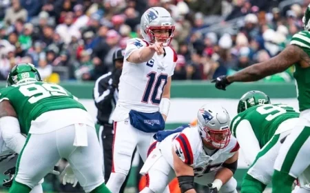 Patriots QB Drake Maye Analyzed: Key Observations from Week 17 vs. Jets