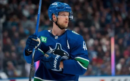 Report: Vancouver Canucks Fielding Trade Interest for Elias Pettersson