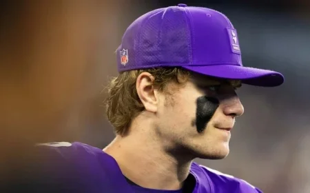 J.J. McCarthy’s Injury Progresses, Week 18 Quarterback Status Unclear