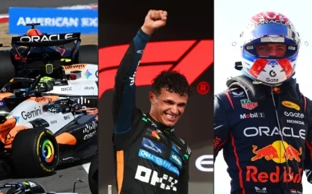 Dramatic 2025 Drivers’ Championship Battle Unfolds with Every Twist and Turn