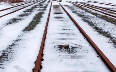 Côte-Nord Train Derailment Temporarily Closes Railway Line