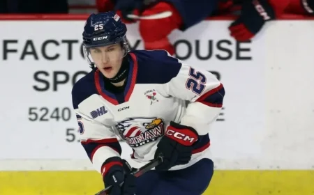 Former Saginaw Spirit Player Nets First NHL Goal, Seizing Opportunity