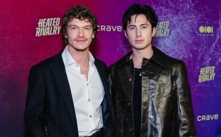 “‘Heated Rivalry’ Stars Join ‘Ember and Ice’ Quinn Romance Series”