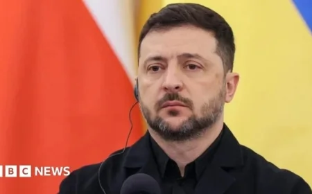 Ukraine Refutes Allegation of Drone Attack on Putin’s Residence