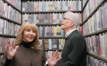 Ted Danson and Mary Steenburgen Charm in Criterion Closet Visit