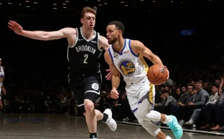 Stephen Curry Surpasses Kevin Garnett on All-Time Scoring List