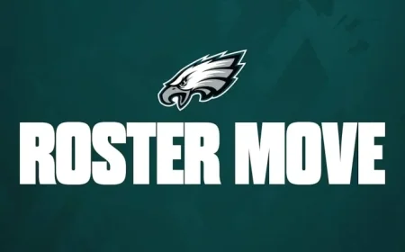 Eagles Release Long Snapper Charley Hughlett