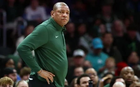 Doc Rivers Climbs to Sixth in All-Time Coaching Wins