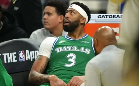 Anthony Davis Injury Update: Mavericks Star Likely to Miss Upcoming Games