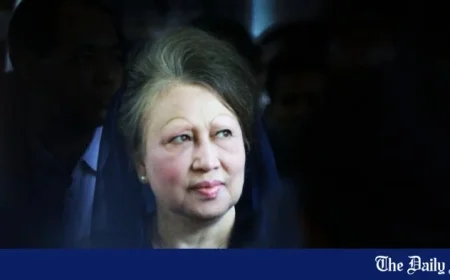 Khaleda Zia Passes Away