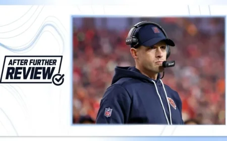 4 Key Takeaways for Bears Coach Ben Johnson from Week 17 Defeat