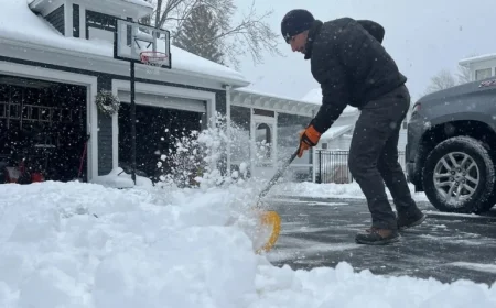 Upstate NY Snowstorm: Predicted Snowfall by New Year’s Eve