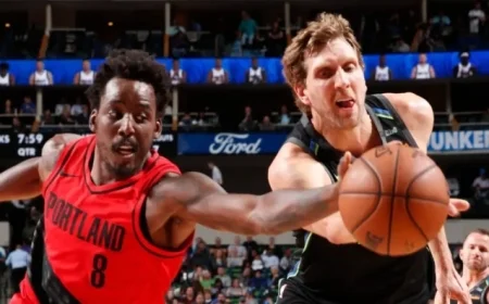 Join the Blazers vs. Mavericks Second Half Discussion Now!