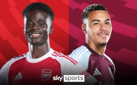 Arsenal vs Aston Villa: How to Watch, Live Stream, and Predict the Score