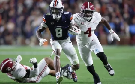 Auburn Star Cam Coleman Enters Transfer Portal: Source