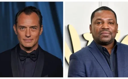Jude Law, Mekhi Phifer Lead December 29, 2025 Celebrity Birthdays