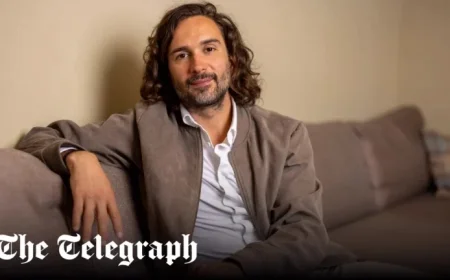 Joe Wicks Sets Phone Alarms to Focus on Family Time